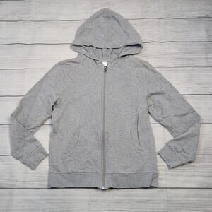 10 Hanna Andersson Gray Zip Hoodie
